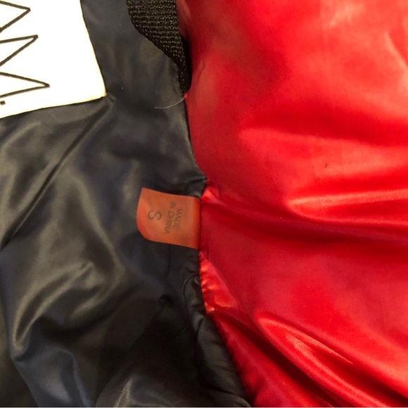 Sam New York red puffer jacket size small! - Picture 9 of 9